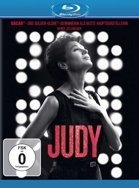 Judy (2019) (Blu-ray), Blu-ray Disc