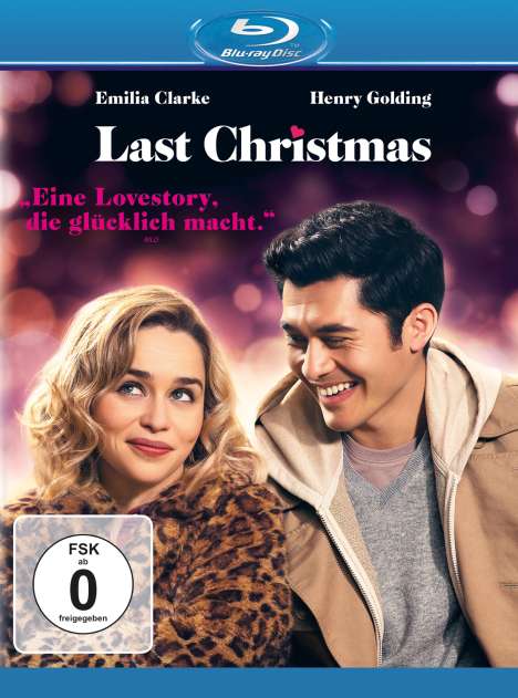 Last Christmas (Blu-ray), Blu-ray Disc