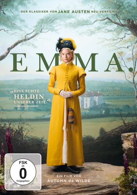 Emma. (2019), DVD
