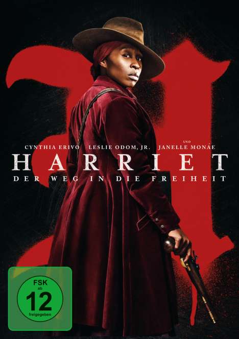 Harriet, DVD