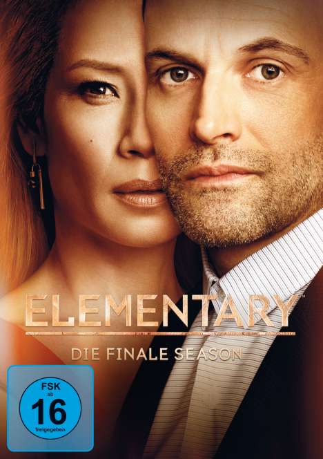 Elementary Season 7 (finale Staffel), 3 DVDs