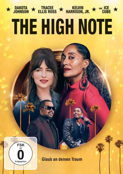 The High Note, DVD