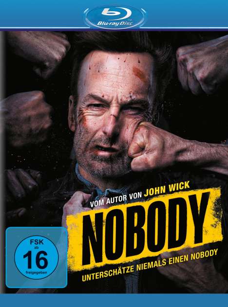 Nobody (Blu-ray), Blu-ray Disc