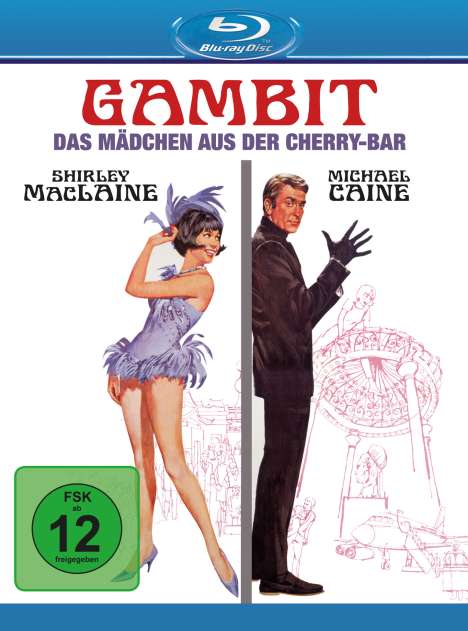 Gambit (1966) (Blu-ray), Blu-ray Disc