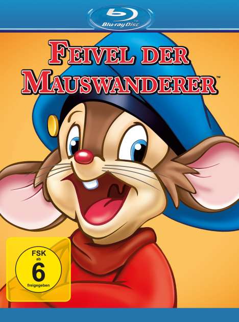 Feivel, der Mauswanderer (Blu-ray), Blu-ray Disc