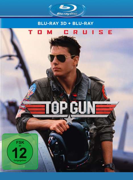 Top Gun (3D &amp; 2D Blu-ray), 2 Blu-ray Discs