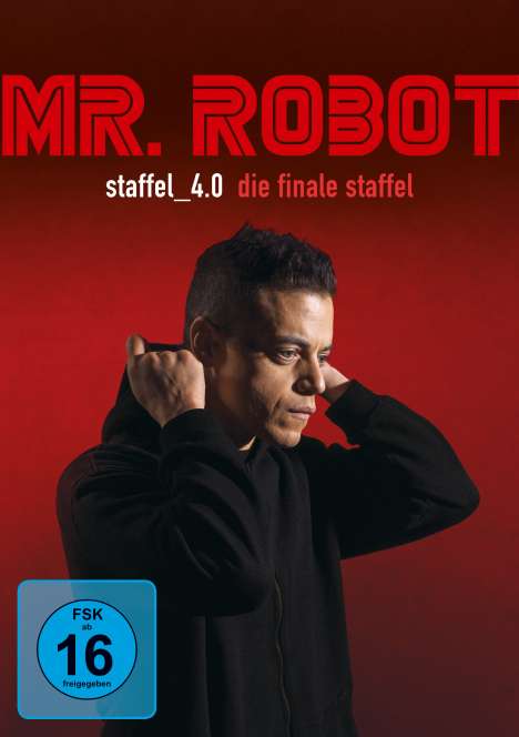 Mr. Robot Staffel 4 (finale Staffel), 4 DVDs