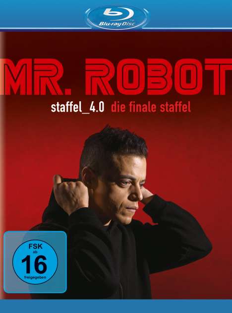 Mr. Robot Staffel 4 (finale Staffel) (Blu-ray), 4 Blu-ray Discs