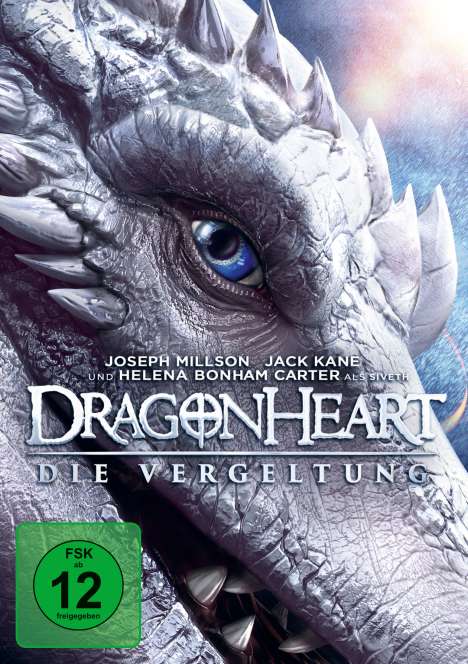 Dragonheart 5: Die Vergeltung, DVD