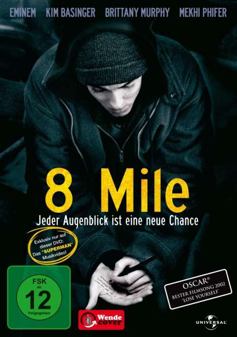 8 Mile, DVD
