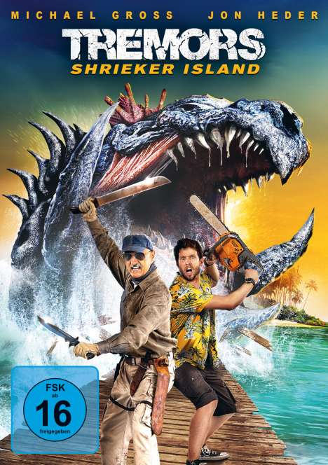 Tremors 7 - Shrieker Island, DVD