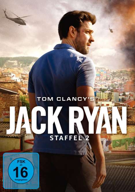 Jack Ryan Staffel 2, 3 DVDs