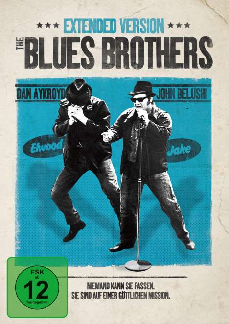 Blues Brothers (Extended Version), DVD