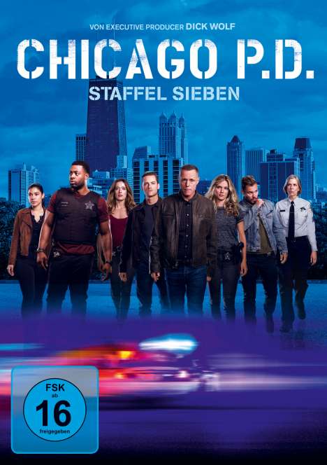 Chicago P. D. Staffel 7, 6 DVDs