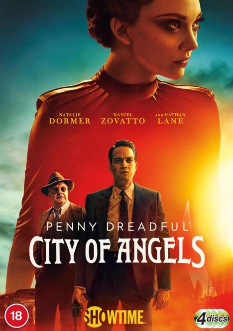 Penny Dreadful: City Of Angels Season 1 (UK Import), 4 DVDs