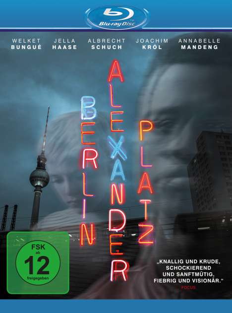Berlin Alexanderplatz (2020) (Blu-ray), Blu-ray Disc