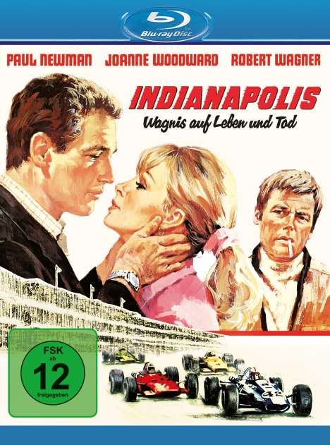 Indianapolis (Blu-ray), Blu-ray Disc