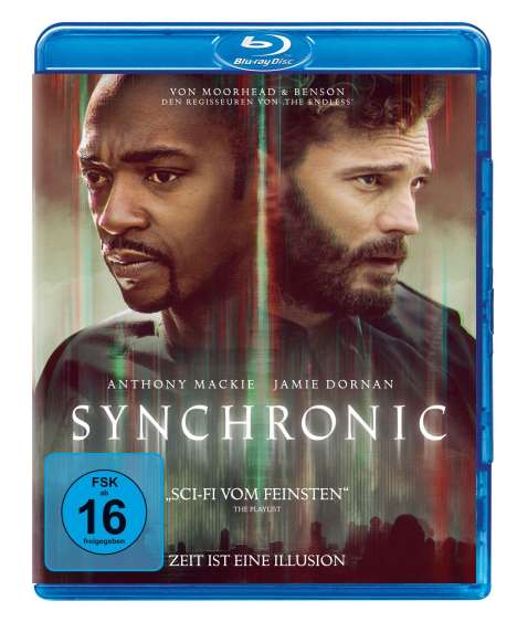 Synchronic (Blu-ray), Blu-ray Disc