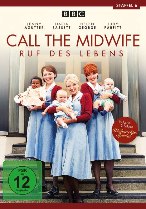 Call The Midwife Staffel 6, 3 DVDs