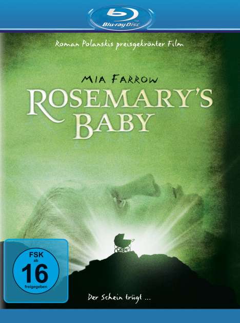 Rosemary's Baby (Blu-ray), Blu-ray Disc