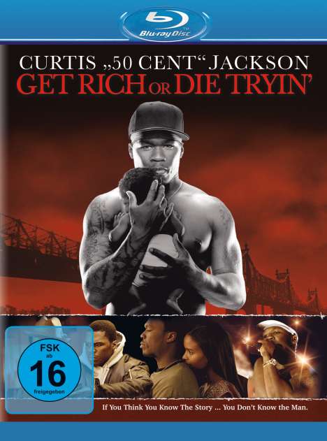 Get Rich or Die Tryin' (Blu-ray), Blu-ray Disc