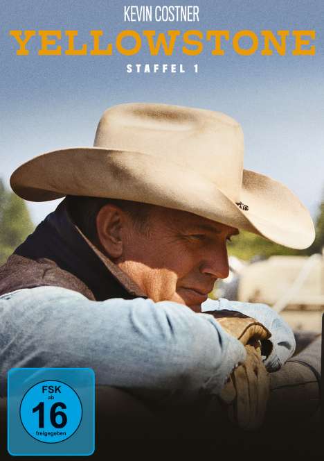 Yellowstone Staffel 1, 4 DVDs