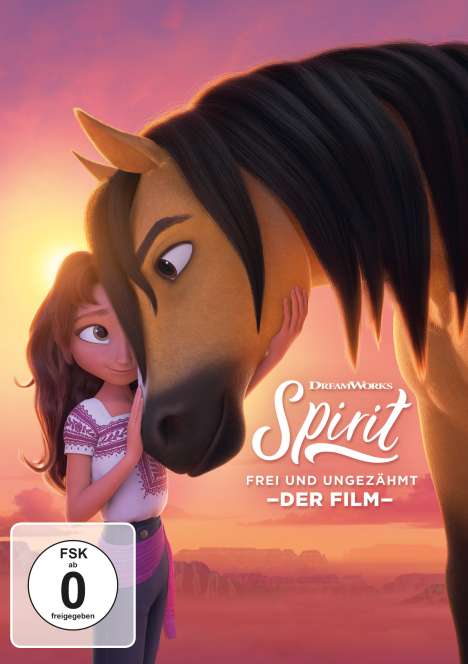 Spirit - Frei und ungezähmt, DVD