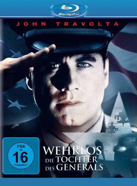 Wehrlos - Die Tochter des Generals (Blu-ray), Blu-ray Disc