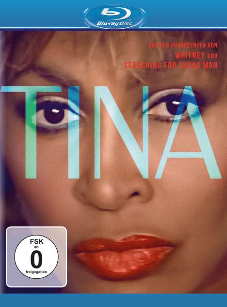 Tina (OmU) (2021) (Blu-ray), Blu-ray Disc