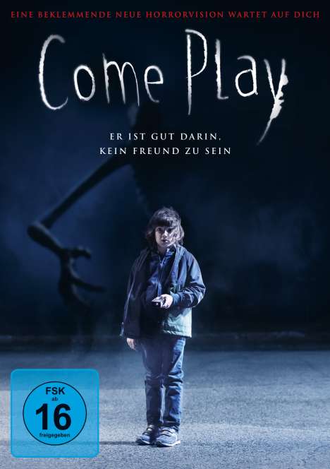 Come Play, DVD