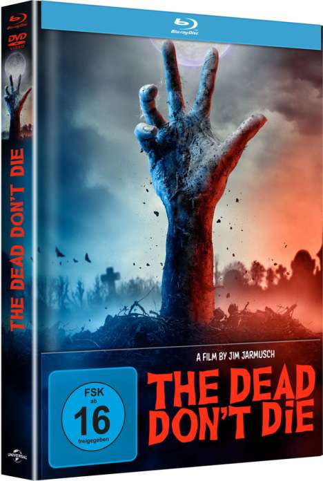 The Dead Don't Die (Blu-ray &amp; DVD im Mediabook), 1 Blu-ray Disc und 1 DVD