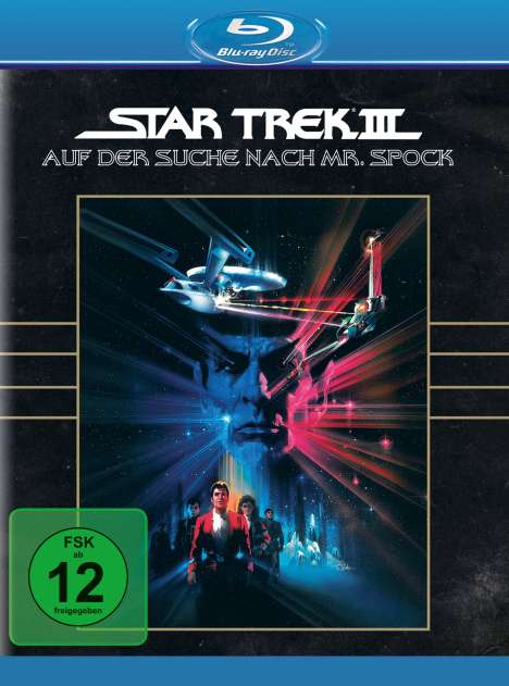 Star Trek III: Auf der Suche nach Mr. Spock (Blu-ray), Blu-ray Disc