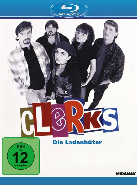 Clerks (OmU) (Blu-ray), Blu-ray Disc