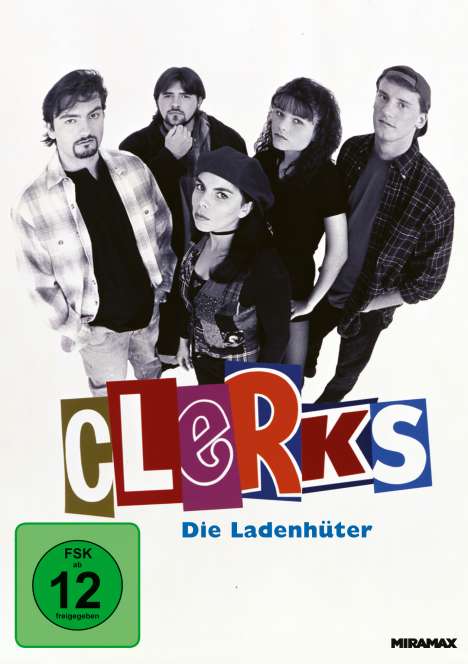 Clerks (OmU), DVD
