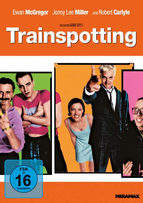 Trainspotting, DVD