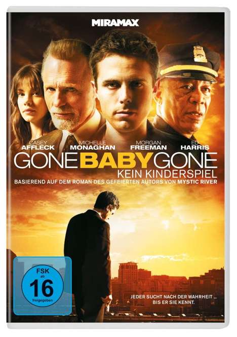 Gone Baby Gone, DVD