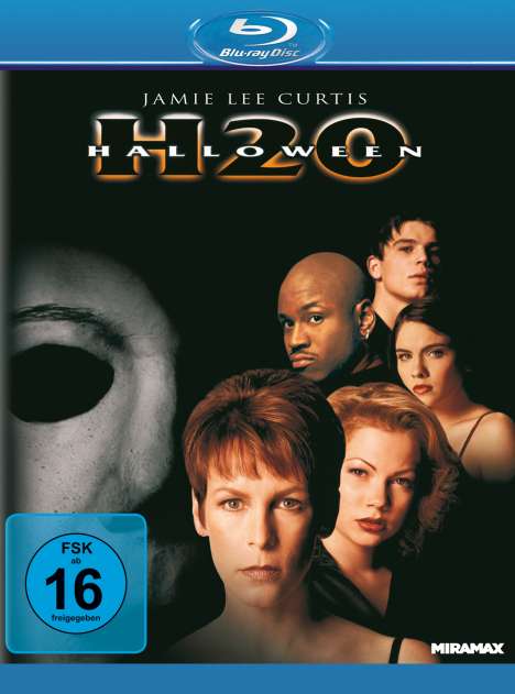 Halloween H20 (Blu-ray), Blu-ray Disc