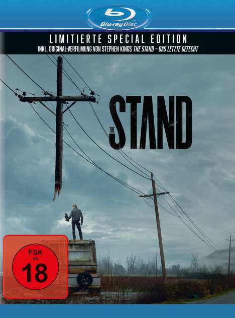 The Stand (Komplette Serie) (Blu-ray), 3 Blu-ray Discs