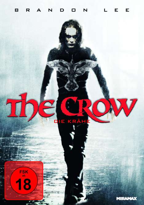 The Crow - Die Krähe, DVD