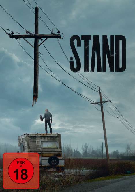 The Stand (Komplette Serie), 3 DVDs