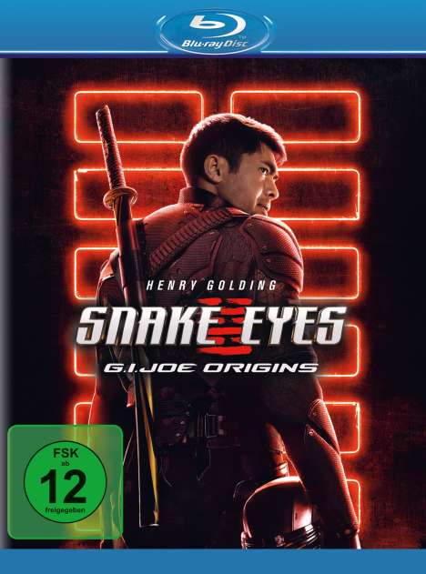 Snake Eyes: G.I. Joe Origins (Blu-ray), Blu-ray Disc