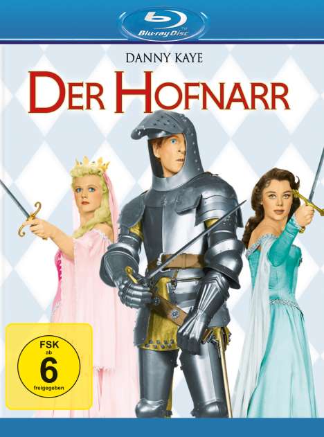 Der Hofnarr (Blu-ray), Blu-ray Disc