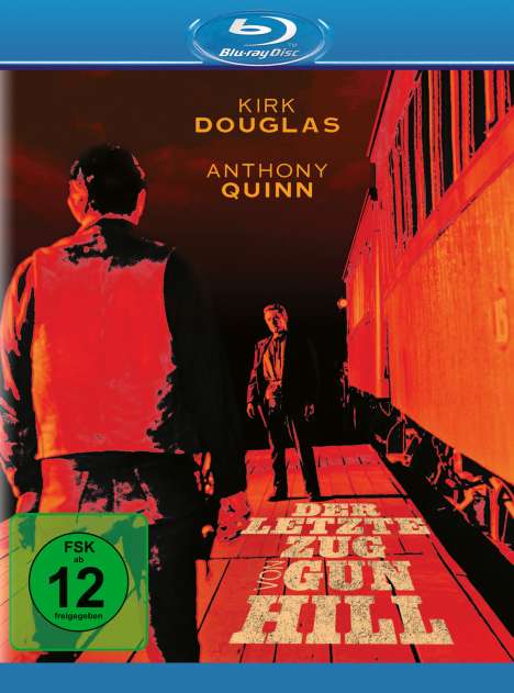 Der letzte Zug von Gun Hill (Blu-ray), Blu-ray Disc