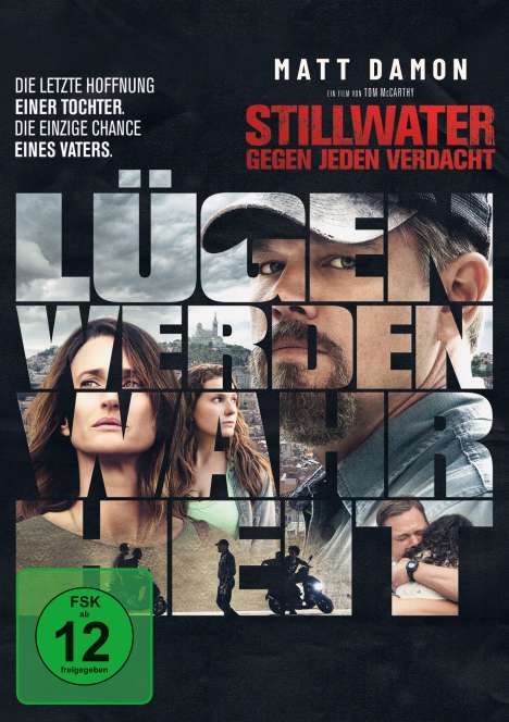 Stillwater - Gegen jeden Verdacht, DVD