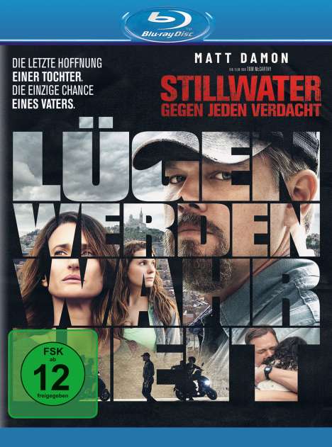 Stillwater - Gegen jeden Verdacht (Blu-ray), Blu-ray Disc