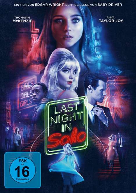 Last Night in Soho, DVD