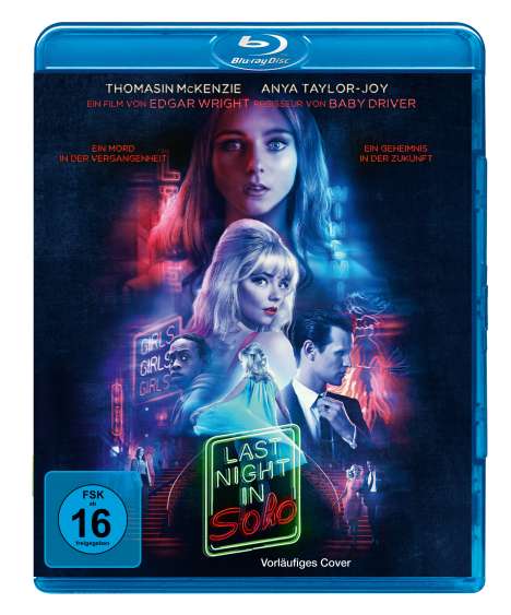 Last Night in Soho (Blu-ray), Blu-ray Disc