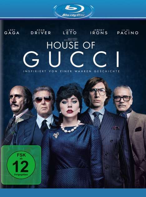 House of Gucci (Blu-ray), Blu-ray Disc