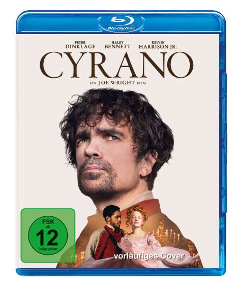 Cyrano (Blu-ray), Blu-ray Disc