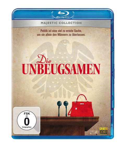 Die Unbeugsamen (Blu-ray), Blu-ray Disc
